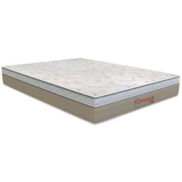 Imagem de Colchão Casal p/ Hotelaria Molas Bonnel Florença Euro Pillow (138x188x