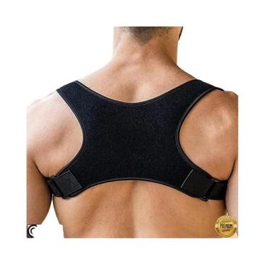 Imagem de Corretor De Postura Anti-Corcunda, Cinto De Suporte Leve Para Correção