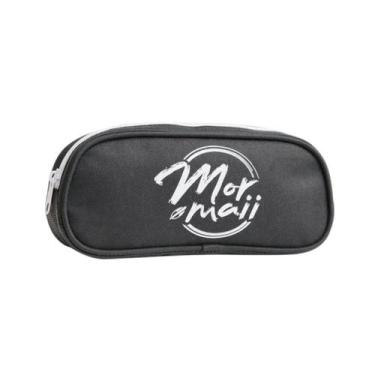 Imagem de Estojo Mormaii Poliester Casual Black, PRETO, UN