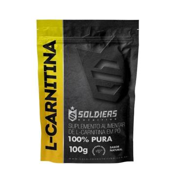 Imagem de L - Carnitina 100g 100% Puro Importado - Soldiers Nutritions-Unissex