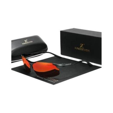 Imagem de Óculos De Sol Polarizados UV400 Para Homens, Anti-reflexo, Em Alumínio