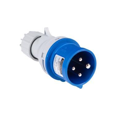 Imagem de Plugue Móvel Industrial 3P+T 16 A 220-250 Vca 9 H Tramontina