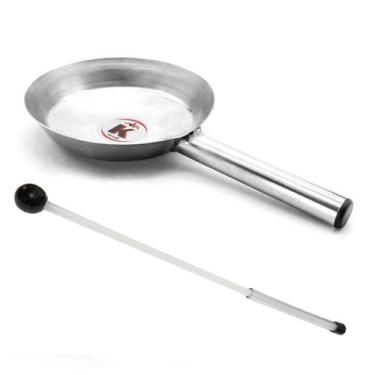 Imagem de Frigideira De Percussão 35mm De Altura Com Baqueta Kf135, 6