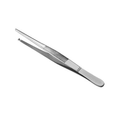 Imagem de Pinça Anatômica Dente De Rato 16cm Aço Inox - Limed Mogi