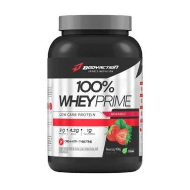 Imagem de Whey Protein Body Action Prime 900g Sabor Morango