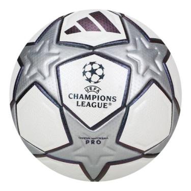 Imagem de Bola de Futebol Adidas UEFA Champions League 3RD Pro, Branco, Único