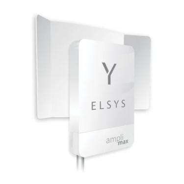 Imagem de Roteador Elsys Link 4G Amplimax Eprl12, Ethernet RJ-45 10/100 Mbps, Com Antena Heptaband, Branco