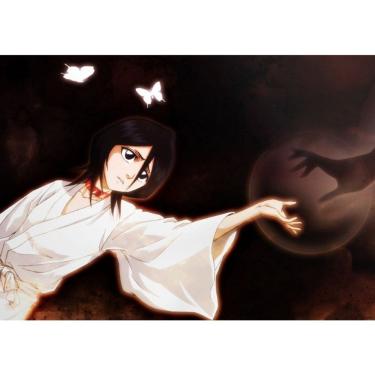 Imagem de Pintura em pôster Bleach Rukia Anime Wall Art 30x42cm