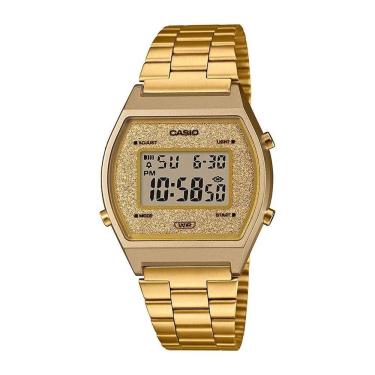 Imagem de Relógio Casio Vintage Glitter B640wgg-9df Dourado Feminino