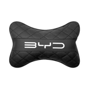 Imagem de Almofada Universal Para Apoio De Pescoço E Lombar Para Carro BYD Atto 