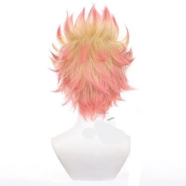Imagem de Peruca de cosplay Blues Locks Shidous Ryuseis 30 cm de cabelo sintétic