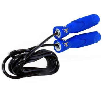 Imagem de Corda de Pular com Rolamento Gold Sports Gamma Regulável de Poliuretan