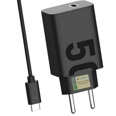 Imagem de Carregador Turbo 50W USB-C – Potência Ultra Rápida com Cabo Tipo-C para Tipo-C Incluso – Compatível com iPhone 15, iPads, Samsung e Dispositivos USB-C - LAGUS IMP.