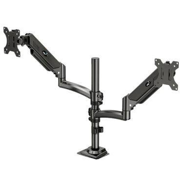 Imagem de Suporte de Mesa Articulado Duplo, Ergonômico, Pistão a Gás 5ª Geração, Monitores 17-35", FH160L, ELG