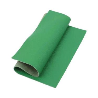 Imagem de Almofada De Sofá Em Couro Bovino Macio Marrom 1.5mm, Camada Superior D