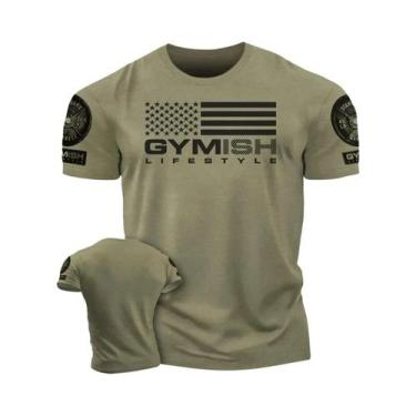 Imagem de Camiseta Masculina De Verão 2025 Com Estampa 3D, Esportiva, Fitness, C