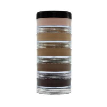 Imagem de Kit 5un Tinta Linha Aqua Colormake Profissional Maquiagem 5g Artistica