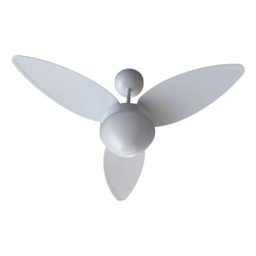 Imagem de Ventilador Teto Branco Controle Remoto Bivolt - Ventisol