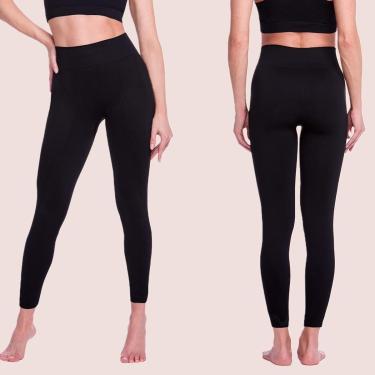 Imagem de Calça Feminina Legging Leg Plié Fitness Fit Para Academia Treino-Feminino