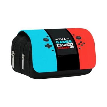 Imagem de Estojo De Lápis Duplo Para Adolescentes, Estojo De Lápis Para Consoles