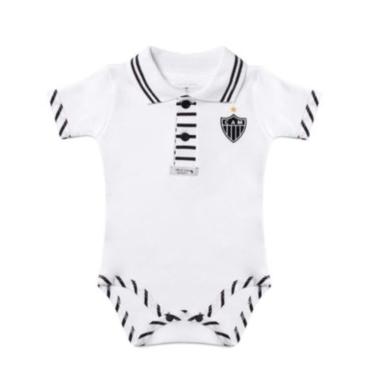 Imagem de Body Atlético MG Manga Curta MO Revedor