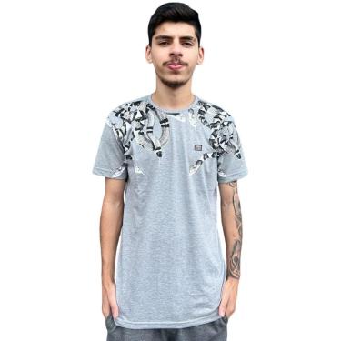 Imagem de Camiseta Masculina Gangster Linha Premium Estampada Estilosa-Masculino