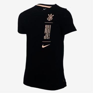 Imagem de Camiseta Corinthians Nike Infantil-Unissex