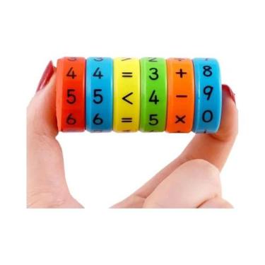 Imagem de Jogo Educativo Magnético Montessori Para Crianças Com Símbolos Numéric
