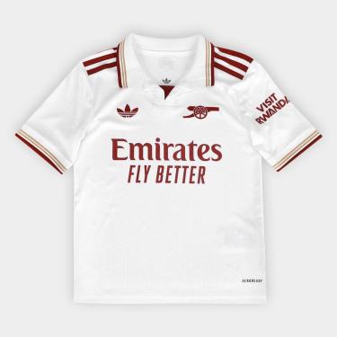 Imagem de Camisa Arsenal Infantil Third 25/26 s/n Torcedor Adidas-Unissex