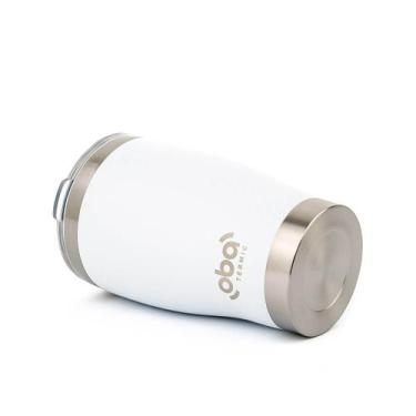 Imagem de Copo Térmico Inox 473ml Oba Térmic com Tampa BPA Free - Nilo-imports