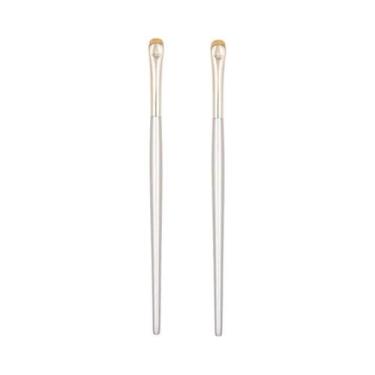 Imagem de Pincel Curvo Para Delineador, Ferramenta De Precisão Macia Para Esfuma