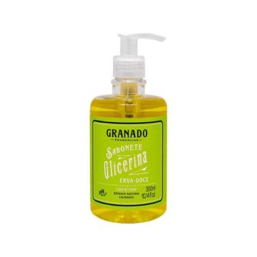 Imagem de Sabonete Líquido Granado Glicerina Erva Doce 300ml, 300ml