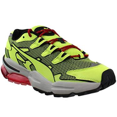 Imagem de PUMA Tênis masculino Cell Alien Kotto casual,, Fizzy Yellow/Puma Black, 9