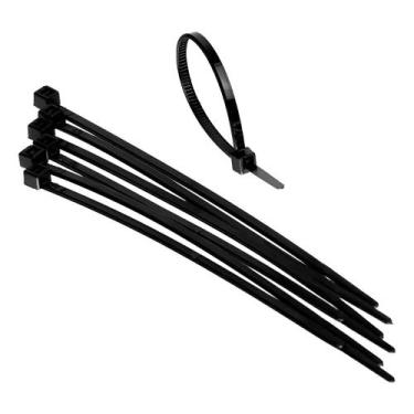 Imagem de Abraçadeira de Plástico 150x2,5mm 100 Peças SPARTA
