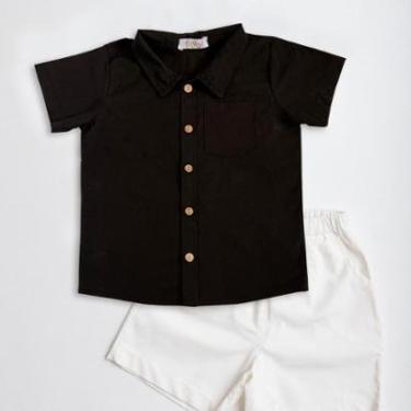 Imagem de Conjunto Mauricinho Roupa Infantil Menino Blogueirinho-Masculino