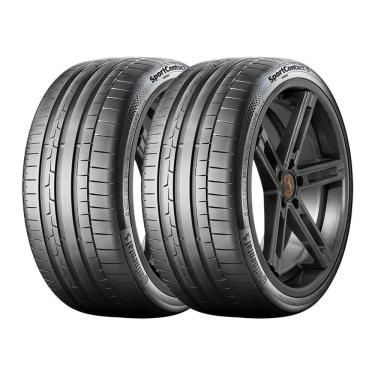 Imagem de Kit 2 Pneus Continental Aro 22 295/30R22 SportContact 6 MGT 103Y XL