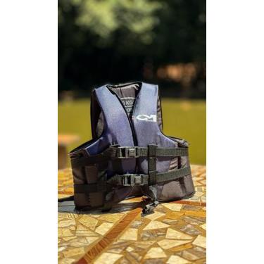 Imagem de Colete Salva Vidas Accost 10Kg - Coast, Azul marinho