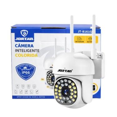Imagem de Camera Wifi Externa Jortan App Yosse Fullcolor JT-8161 IP66