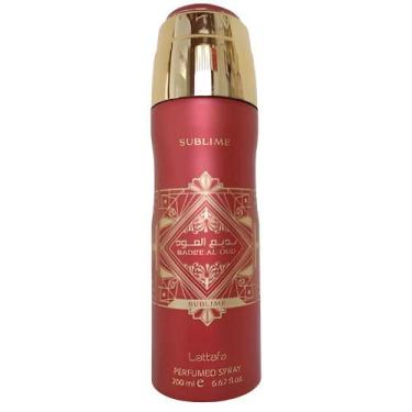 Imagem de Lattafa Badee Al Oud Sublime - Desodorante Spray 200ml
