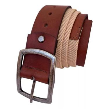 Imagem de Cinto Masculino Casual Presente Amigo Secreto Barato - RIJEERO, 150, B