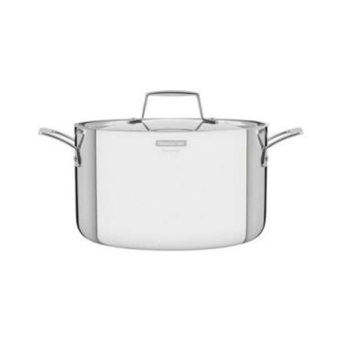 Imagem de Caçarola Funda Tramontina Grano 20cm Em Inox Com Corpo Triplo