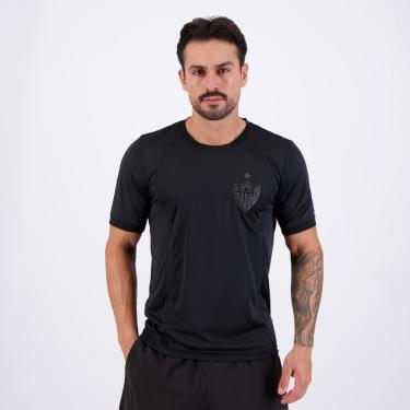 Imagem de Camisa Atlético Mineiro All Black Masculina-Masculino