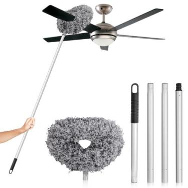 Imagem de Limpador de ventilador de teto Duster FONUNO High Ceiling com extensor