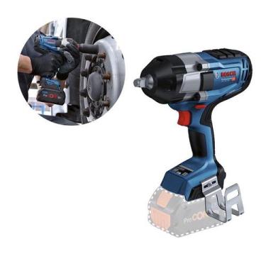 Imagem de Chave de Impacto Bosch BITURBO 18V , ½, 1000Nm, Brushless, Sem Bateria