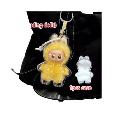 Imagem de Estojo Protetor Transparente Para Boneca De Pelúcia Labubu 4.0, Bolsa 