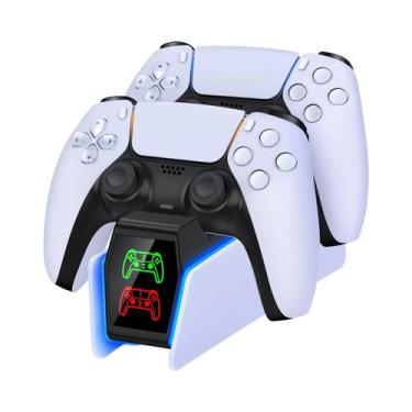 Imagem de Carregador Rápido DualSense PS5 Bee's Nest BEBONCOOL FC401 Suporte Par