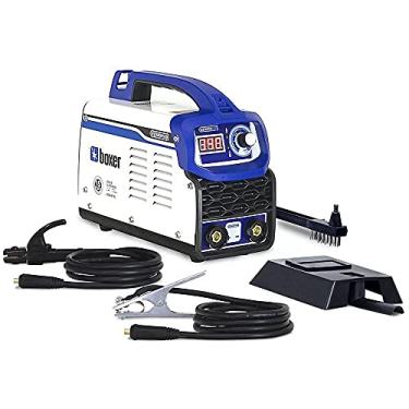 Imagem de Inversora de Solda Touch150 BV 140A 110/220V com Função TIG Raspagem e Acessórios Boxer