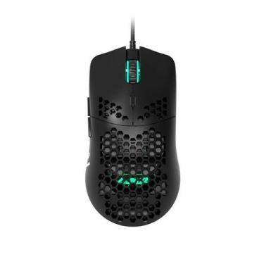 Imagem de Mouse para jogos Ajazz Aj390 com fio leve 70g 200-16000 DPI - Omkarsy 