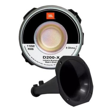 Imagem de Kit Driver D200x 110w Jbl Selenium + Corneta Longa Lc1425