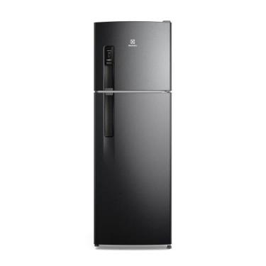 Imagem de Geladeira Electrolux Frost Free 380L AutoSense Inverter Black Inox Loo